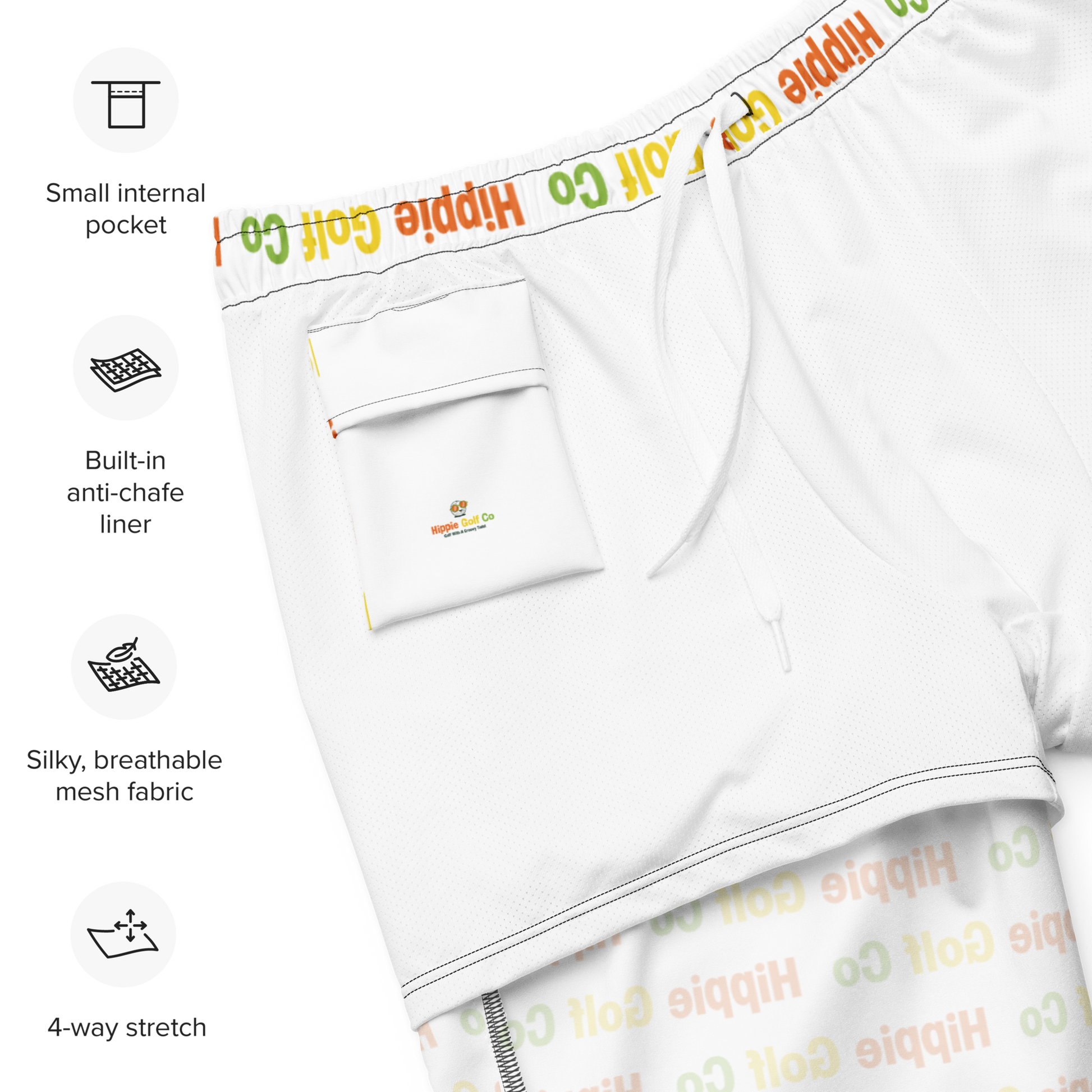 HGC Trunks (recycled) by Hippie Golf Co shorts