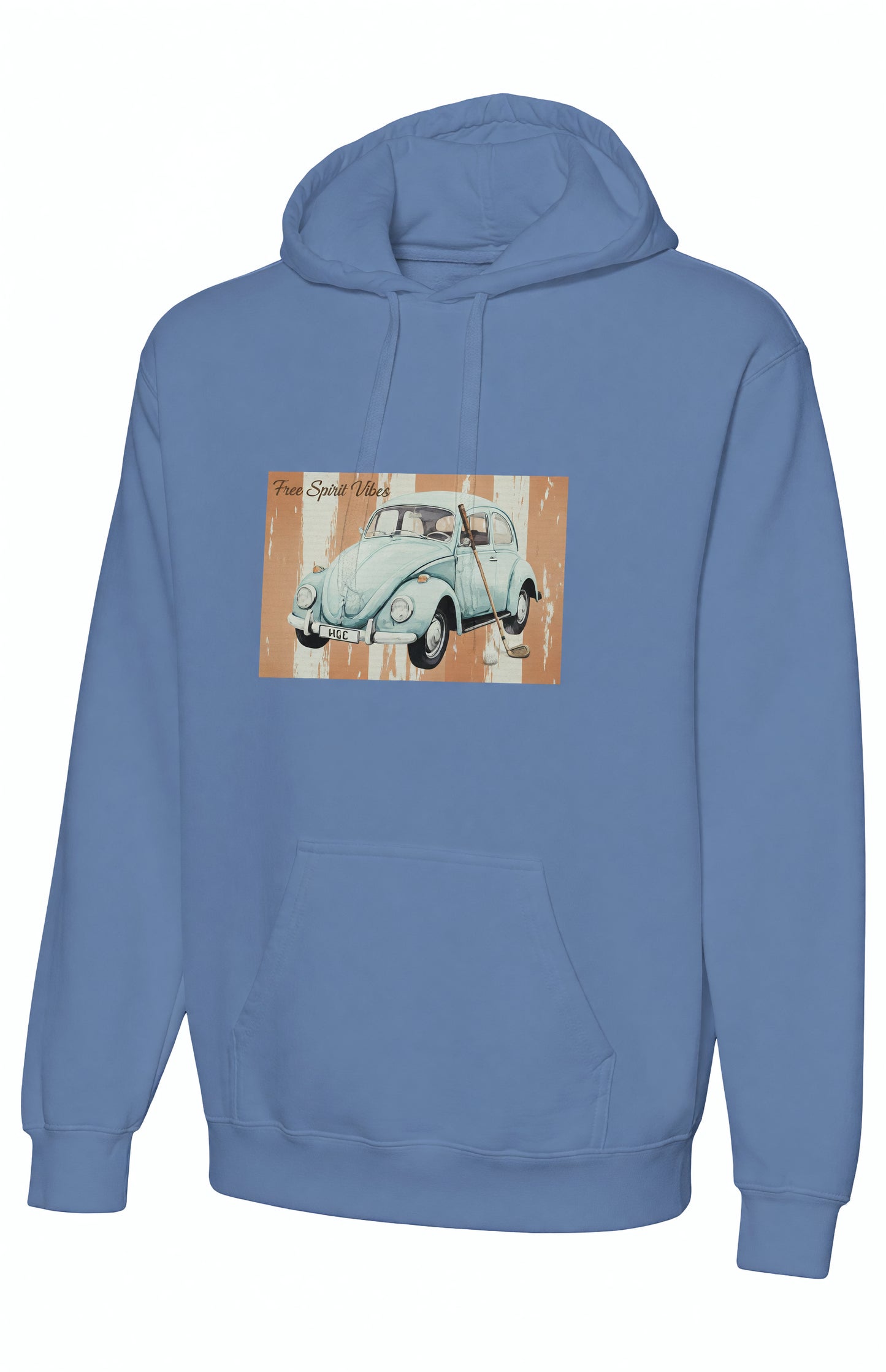 Free Spirit Vintage Style Hoodie