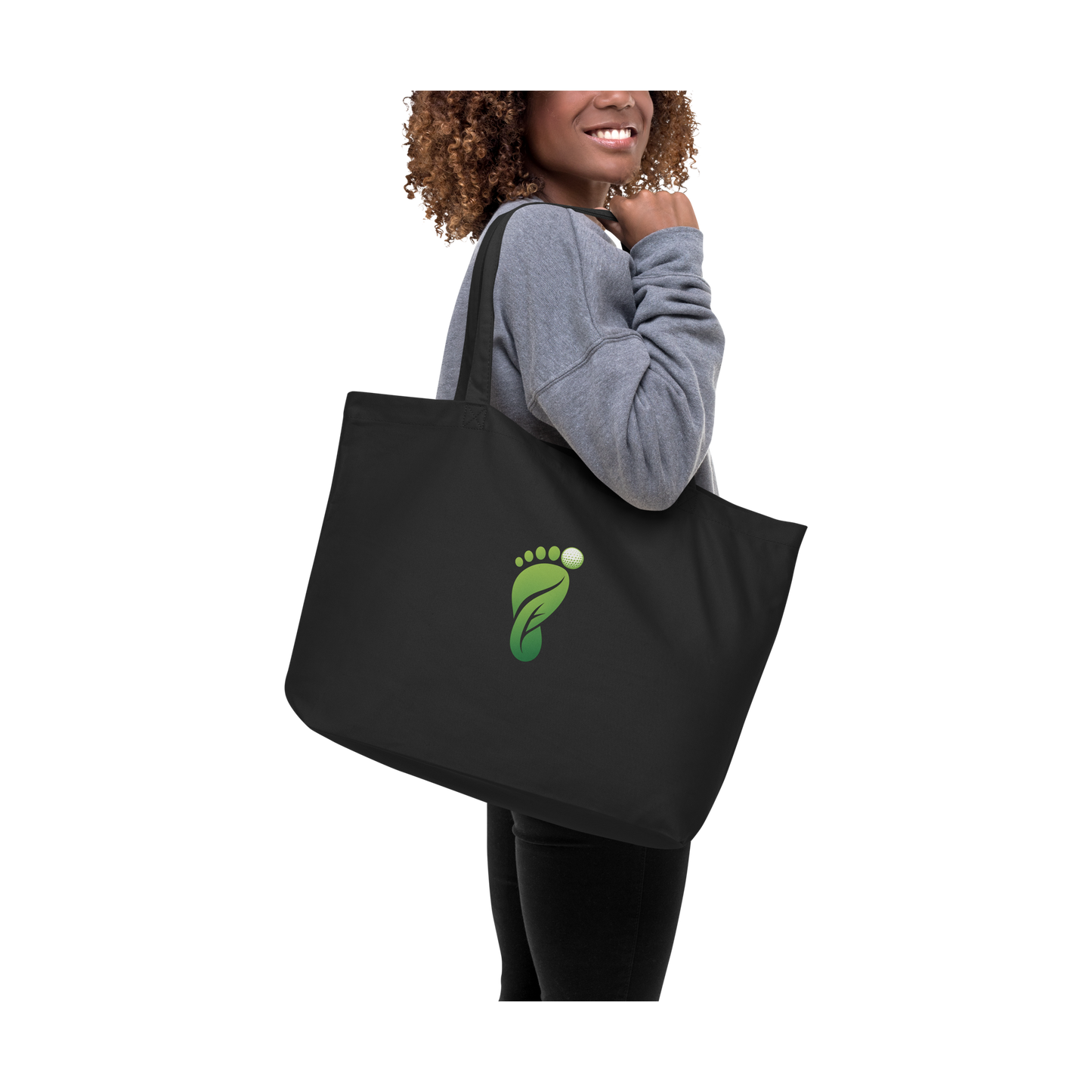 Large Eco Peace Tote by Hippie Golf Co tote's