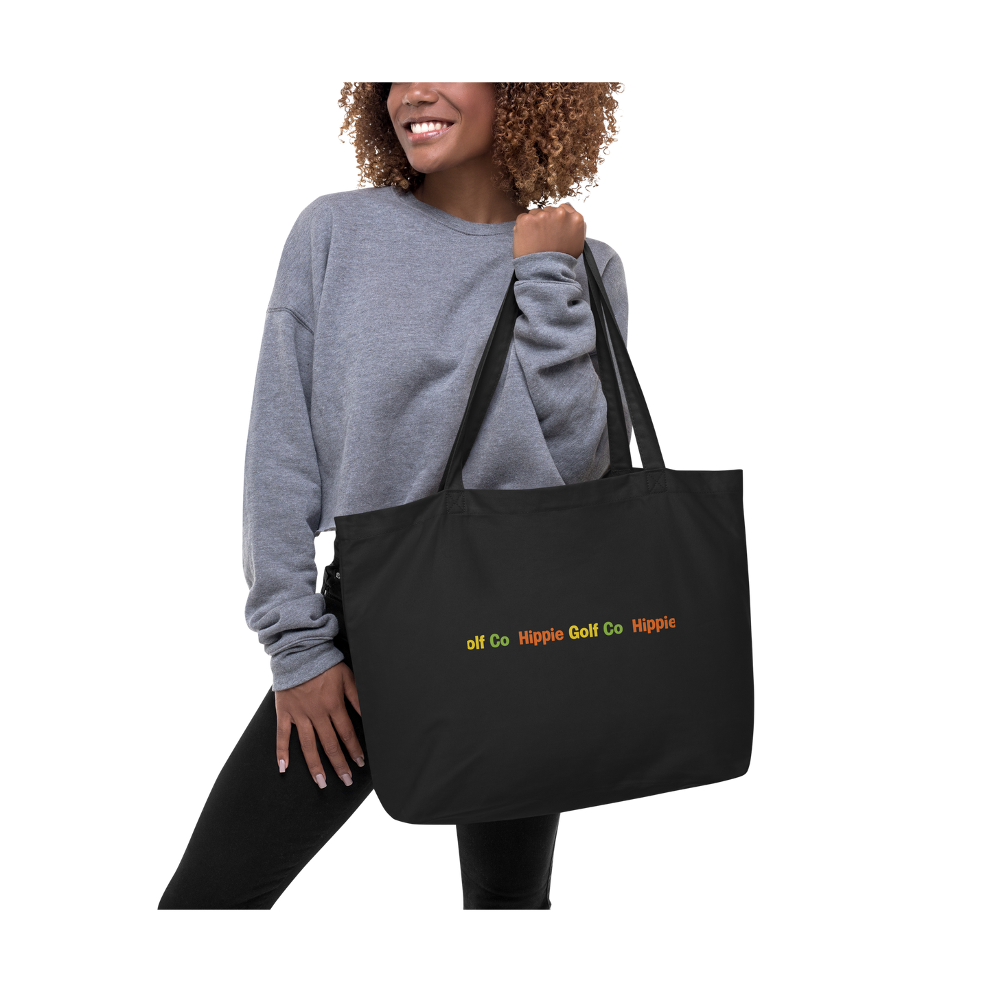 Large Eco Peace Tote by Hippie Golf Co tote's