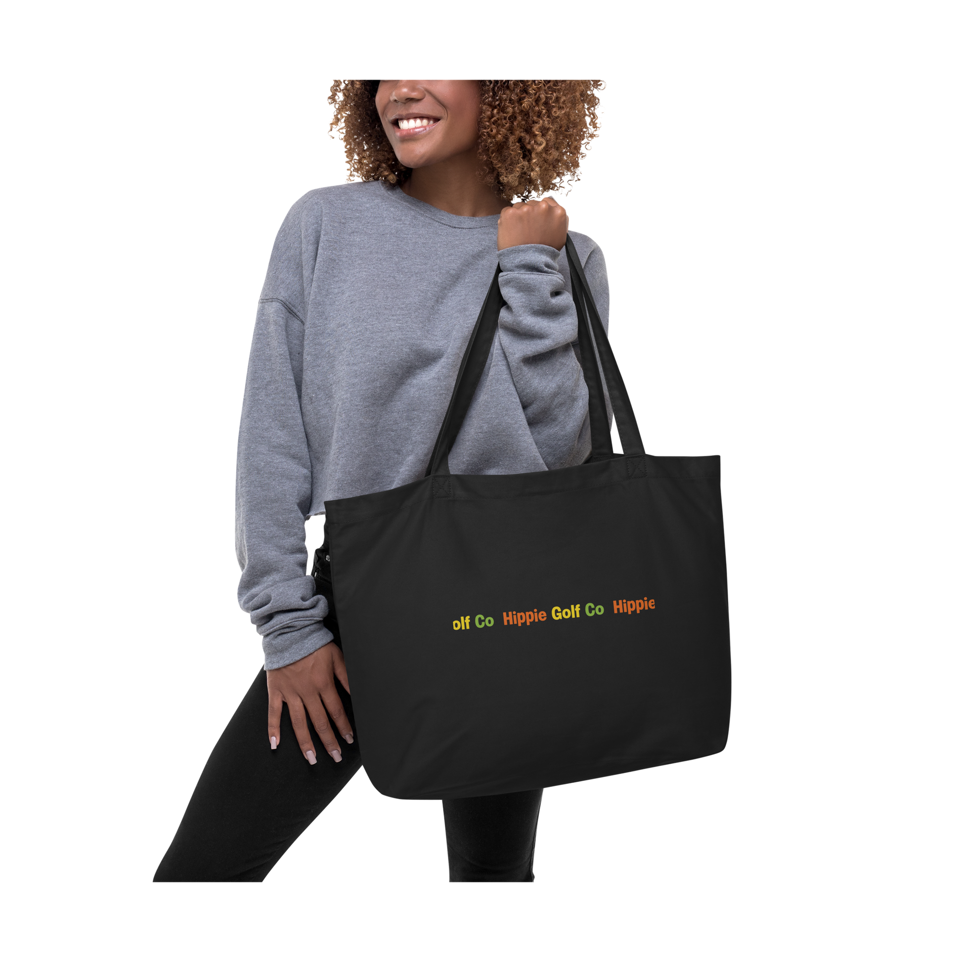 Large Eco Peace Tote by Hippie Golf Co tote's