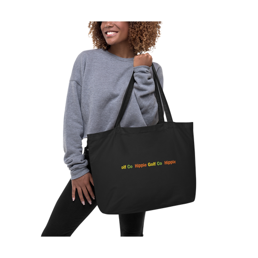 Large Eco Peace Tote by Hippie Golf Co tote's