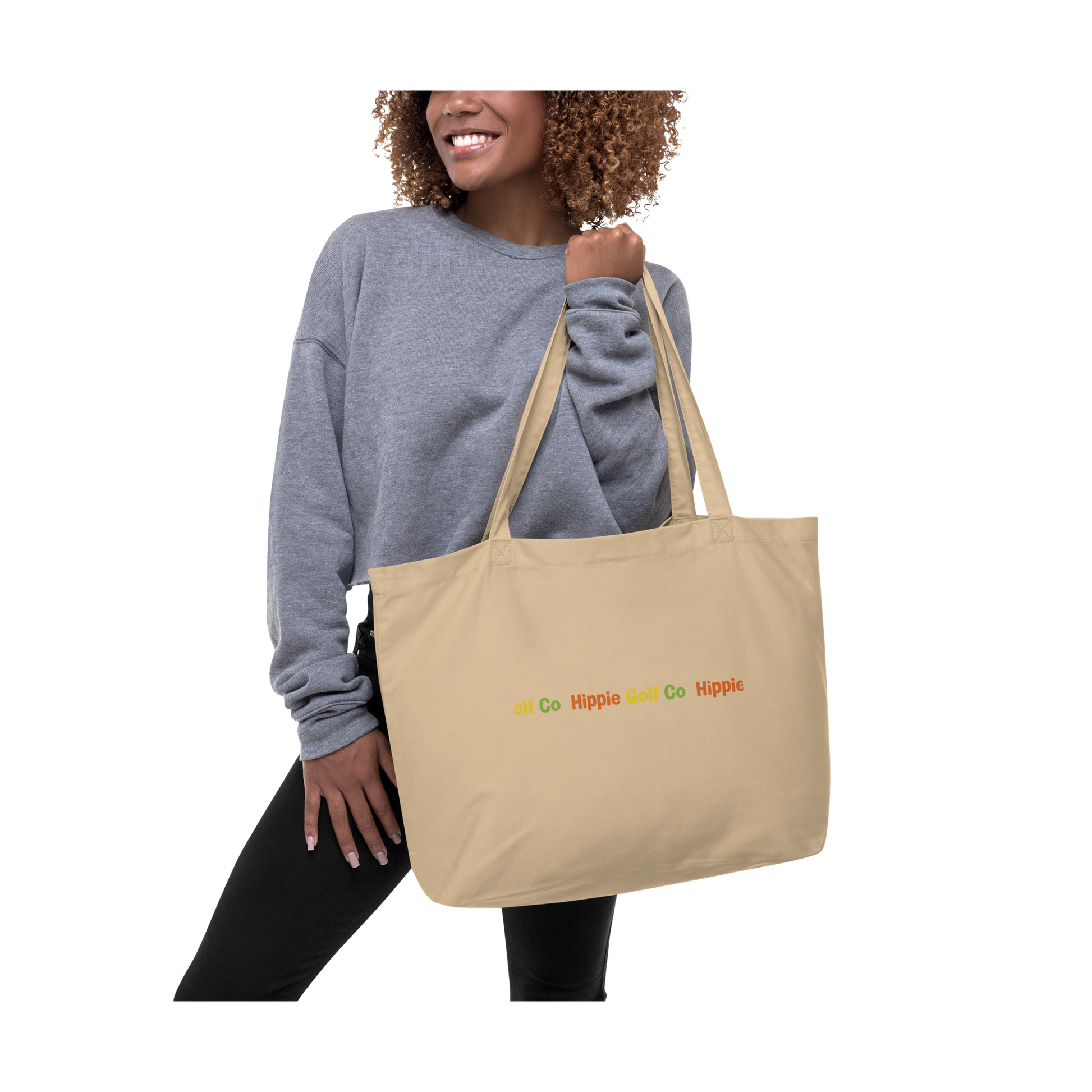 Large Eco Peace Tote by Hippie Golf Co tote's