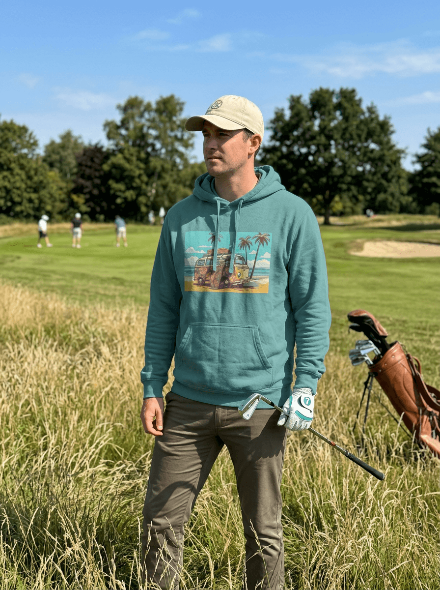 Free Spirit Vintage Style Hoodie