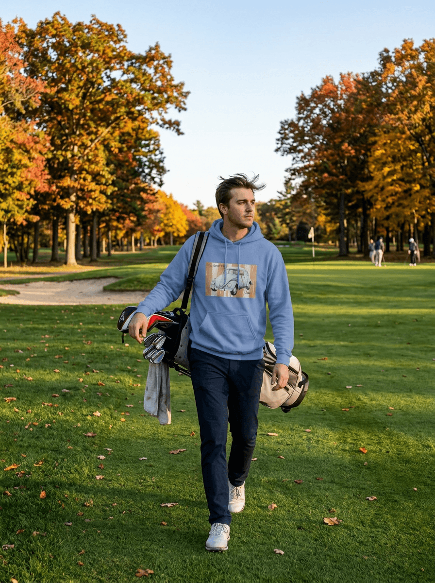 VW Vintage Style Hoodie