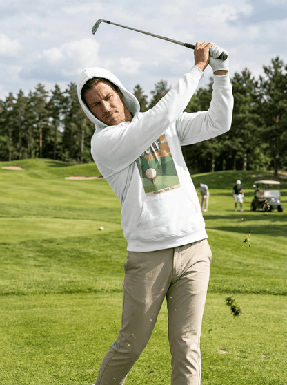 Golf Time Vintage Style Hoodie