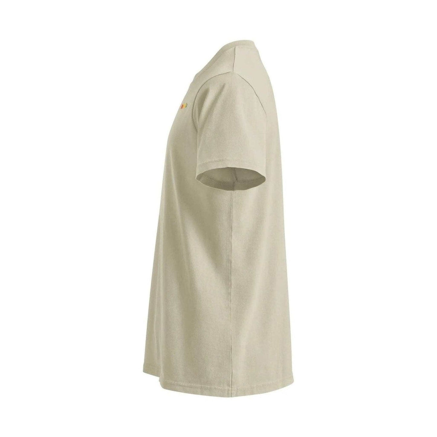 Off-white relaxed drape t-shirt with small chest branding
